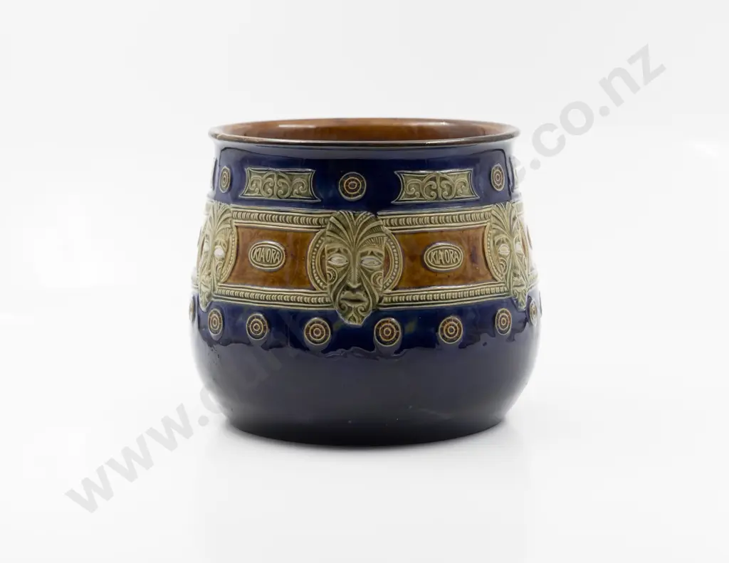 Royal Doulton "Kia Ora" Ware Jardiniere Image 1++