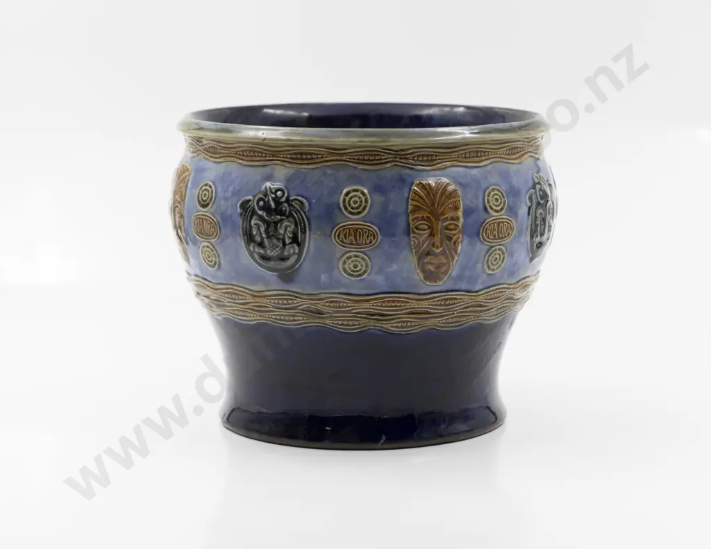 Royal Doulton "Kia Ora" Ware Jardiniere Image 1++