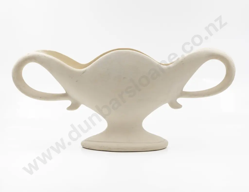 1930s Constance Spry For Fulham Pottery Two Handled Flower Holder Image 1++