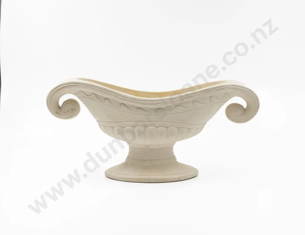 Art Deco Constance Spry For Fulham Pottery Two Handled Flower Holder Image 1++