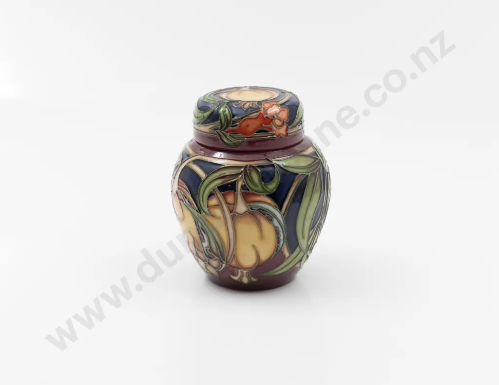 Small Modern Moorcroft Ginger Jar & Cover Image 1++