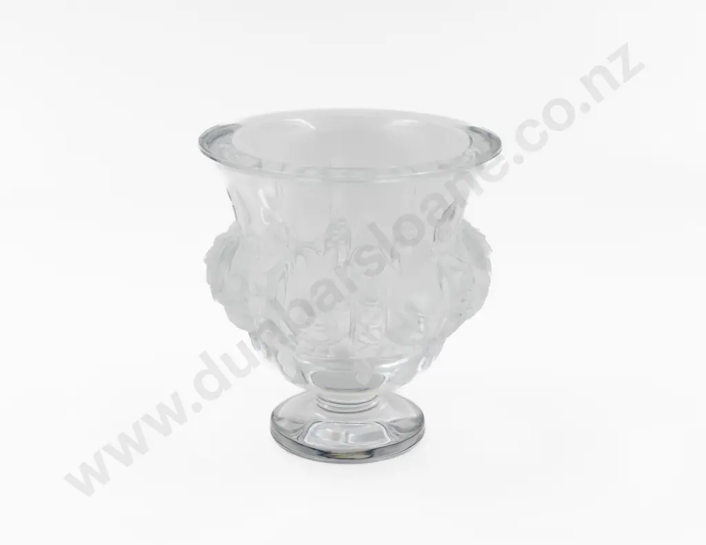 Lalique "Dampierre Pattern Vase Image 1++