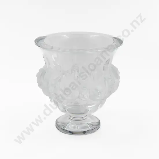 Lalique "Dampierre Pattern Vase