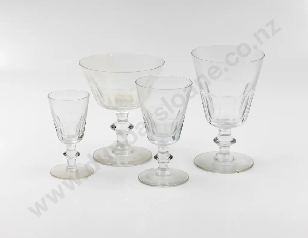 Suite of Late Vict/Edw Glasses Image 1++