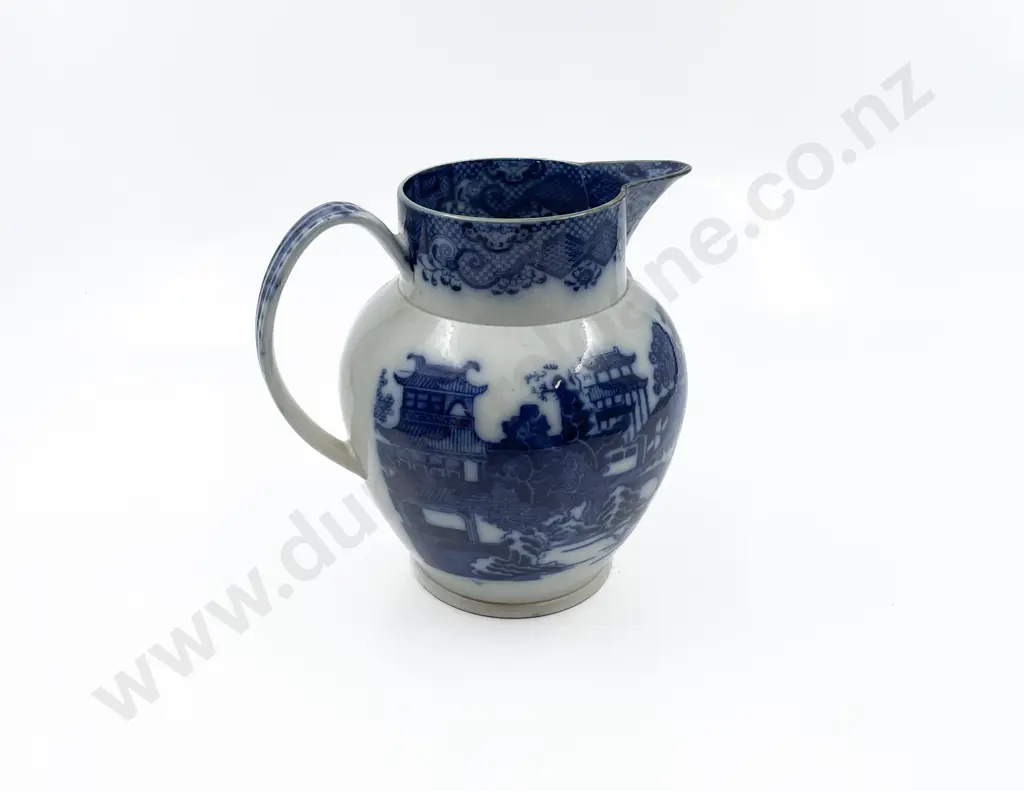 Late C18th Possible Worcester Jug Image 1++