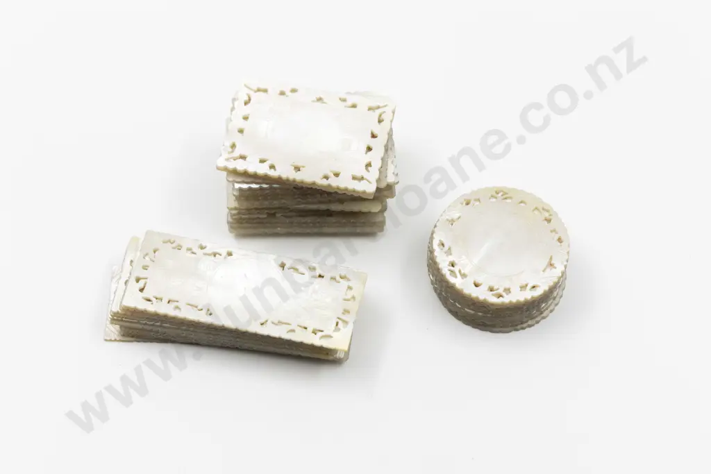 42 Chinese MOP Gaming Counters Image 1++
