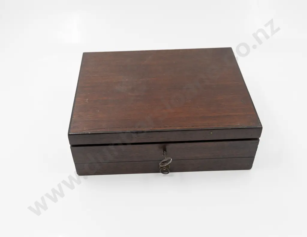 Vict Mahogany Artists Box Image 1++