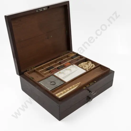 Vict Mahogany Artists Box