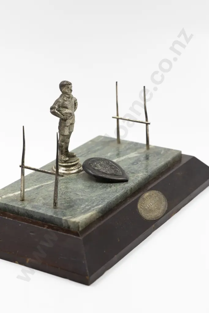 Exceptionally Rare 1936 Ranfurly Shield Defenders Trophy Image 1++