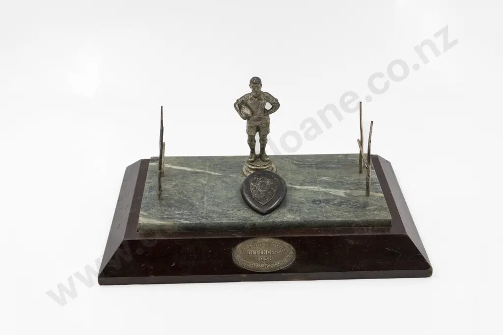 Exceptionally Rare 1936 Ranfurly Shield Defenders Trophy Image 1++