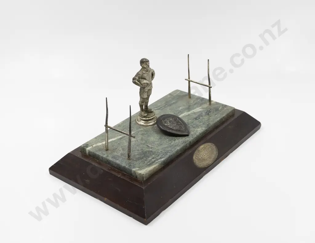 Exceptionally Rare 1936 Ranfurly Shield Defenders Trophy Image 1++
