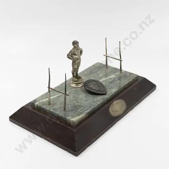 Exceptionally Rare 1936 Ranfurly Shield Defenders Trophy