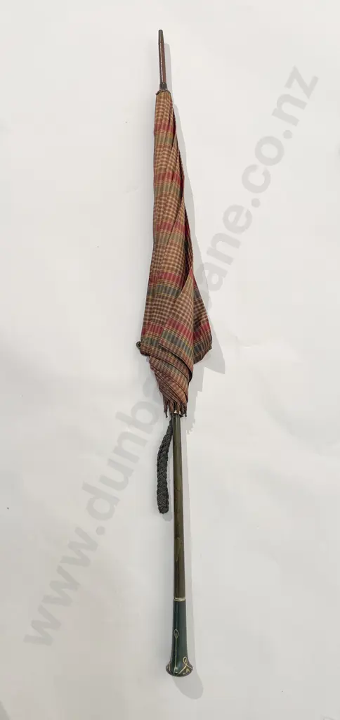 Edw Tartan Parasol Image 1++