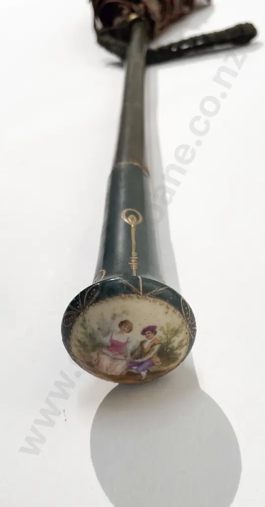 Edw Tartan Parasol Image 1++