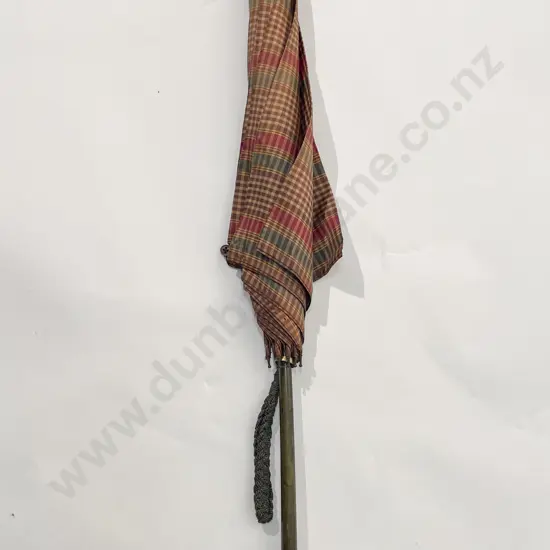 Edw Tartan Parasol