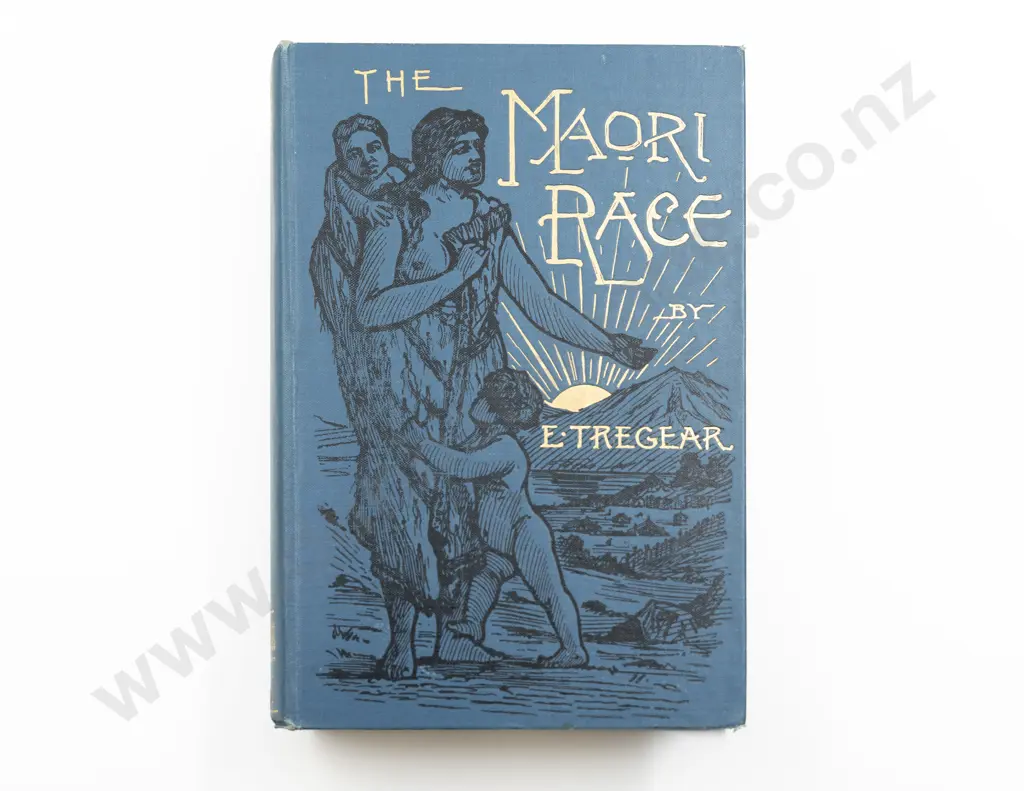 Tregear Edward - The Maori Race Image 1++
