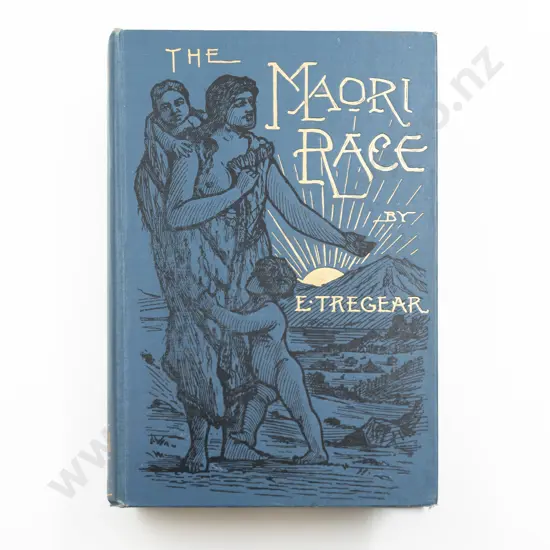 Tregear Edward - The Maori Race