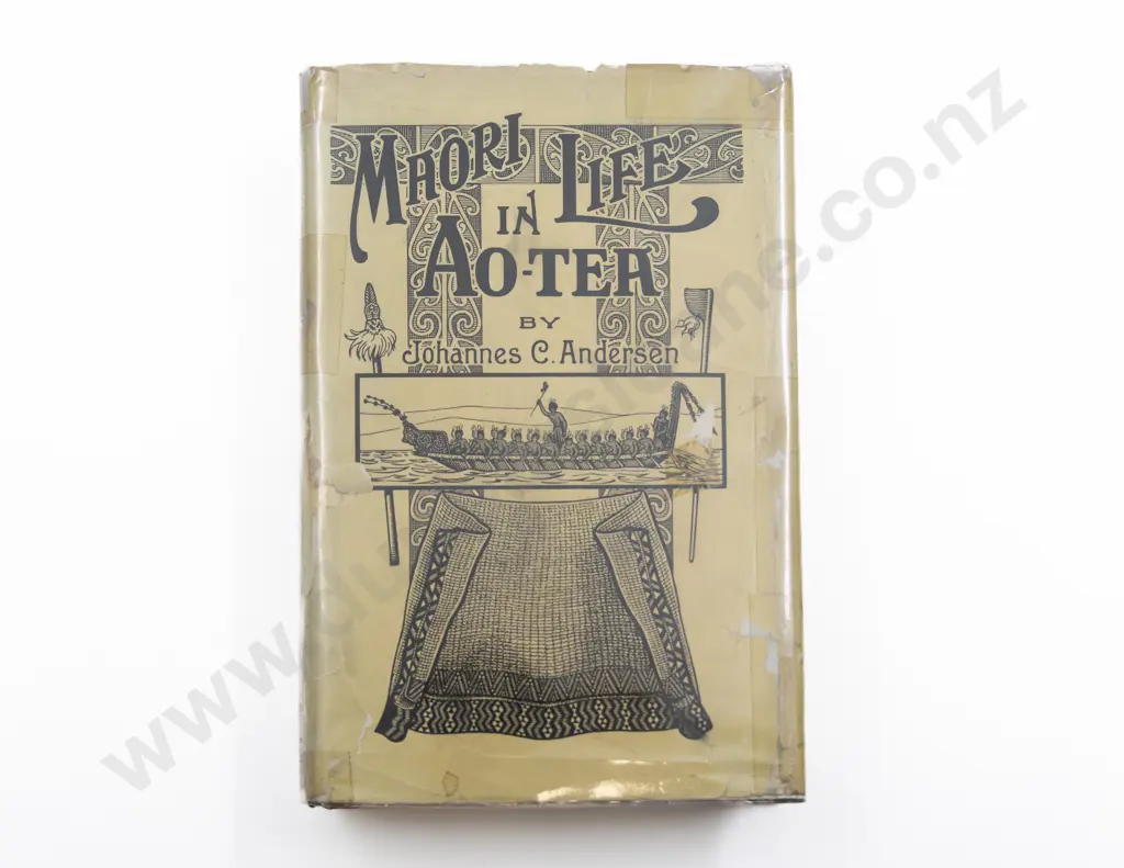 Andersen Jonannes C - Maori Life in Ao-tea Image 1++