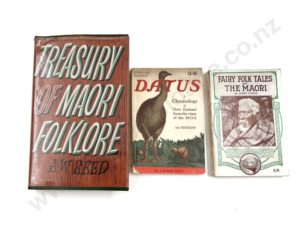 3 Various Maori Volumes Image 1++