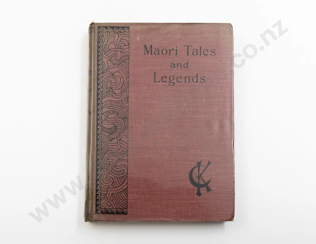 Clark Kate McCosh - Maori Tales & Legends Image 1++