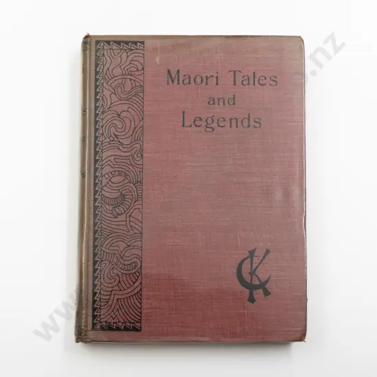 Clark Kate McCosh - Maori Tales & Legends