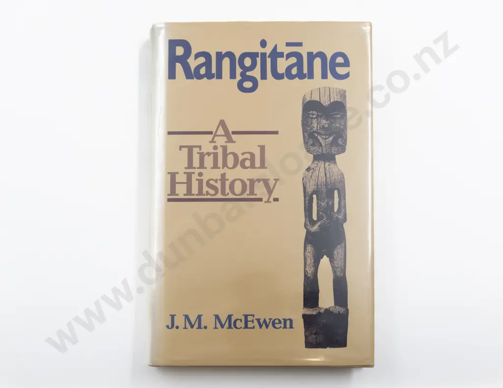 McEwen J M - Rangitane A Tribal History Image 1++