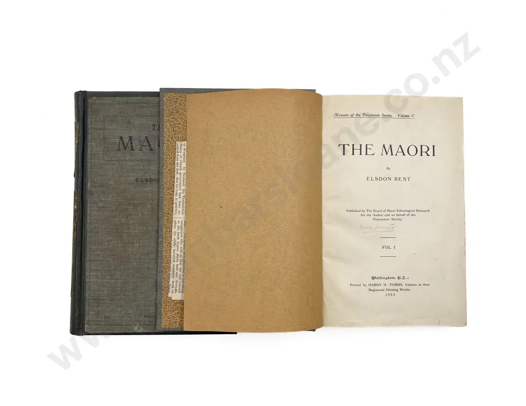 Best Elsdon - The Maori (2 Volumes) Image 1++