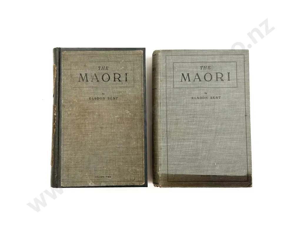 Best Elsdon - The Maori (2 Volumes) Image 1++
