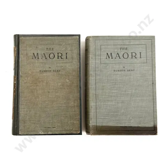 Best Elsdon - The Maori (2 Volumes)