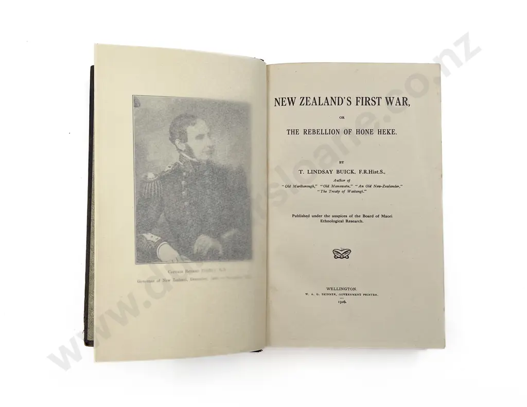 Buick T Lindsay - New Zealand's First War Image 1++