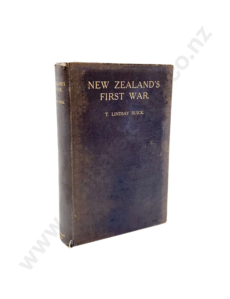Buick T Lindsay - New Zealand's First War Image 1++