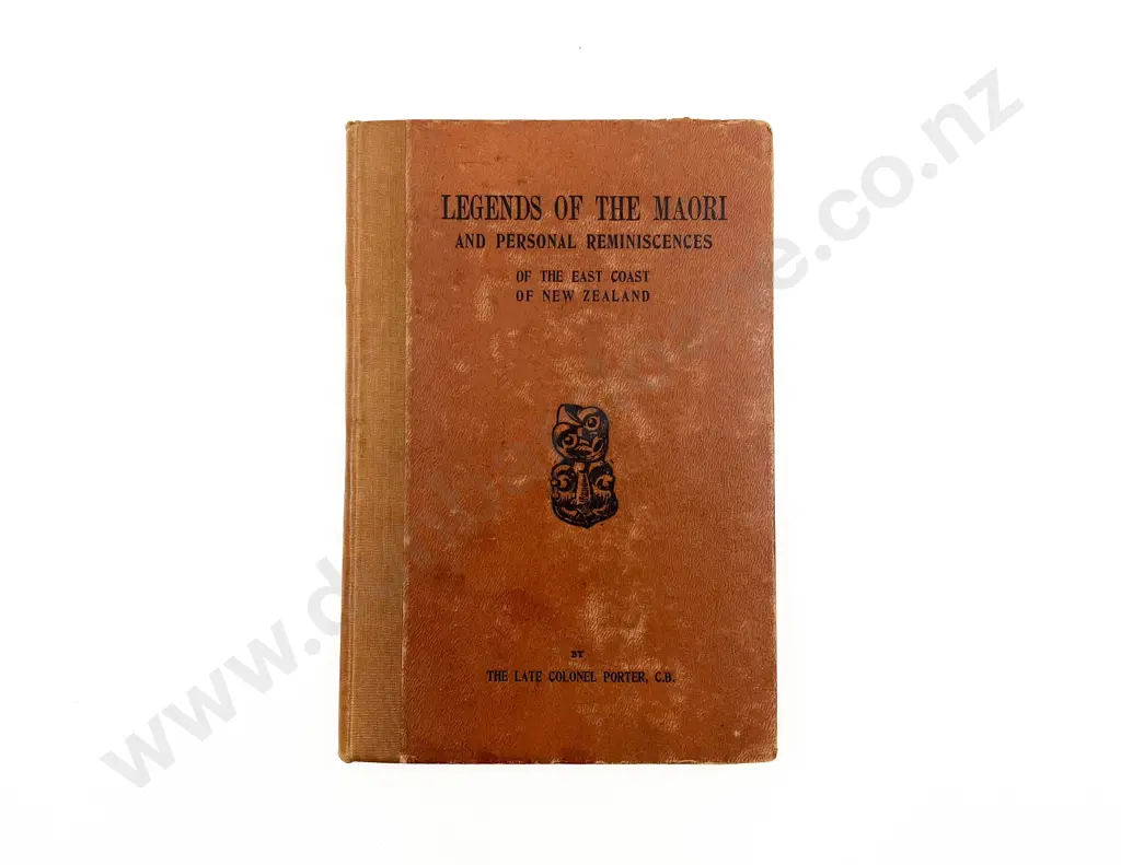 The Late Colonel Porter - Legends Of The Maori Image 1++