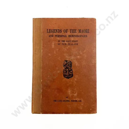 The Late Colonel Porter - Legends Of The Maori