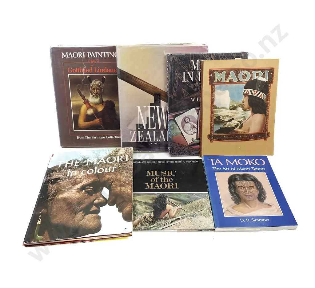 7 Art & Other Maori Volumes Image 1++