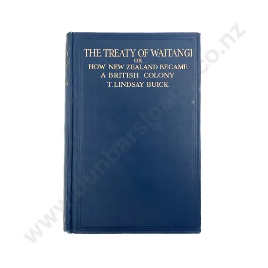 Buick T Lindsay - The Treaty Of Waiyangi