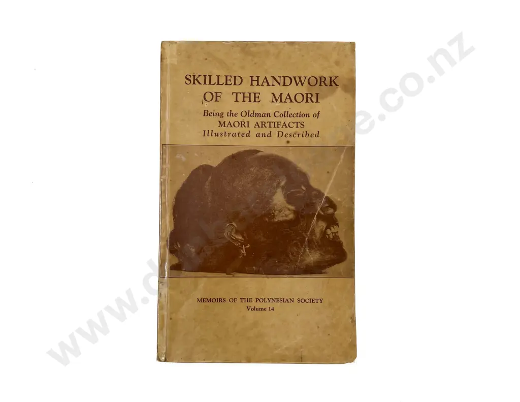 (-) Skilled Handiwork Of The Maori Being The Oldman Collection Of Maori Artifacts Image 1++