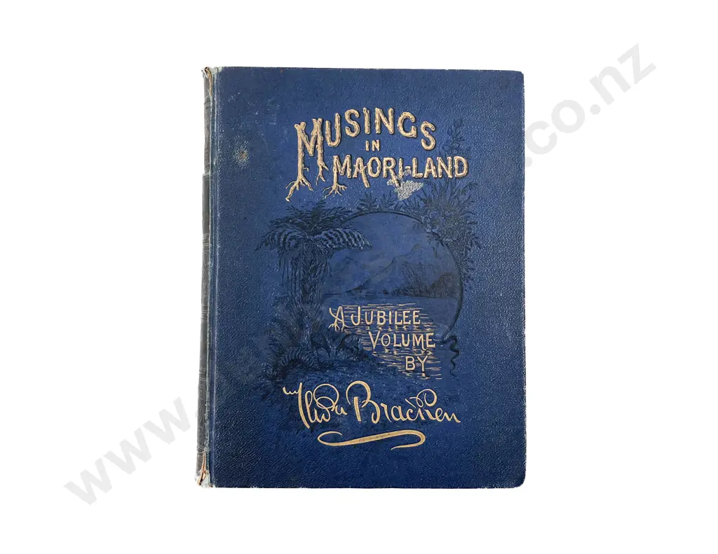 Bracken Thomas - Musings in Maoriland Image 1++