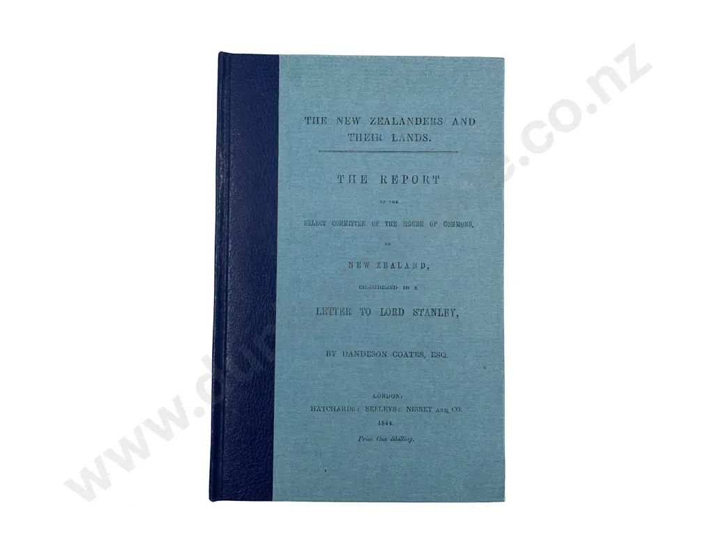 (-) The New Zealanders And Their Lands Image 1++