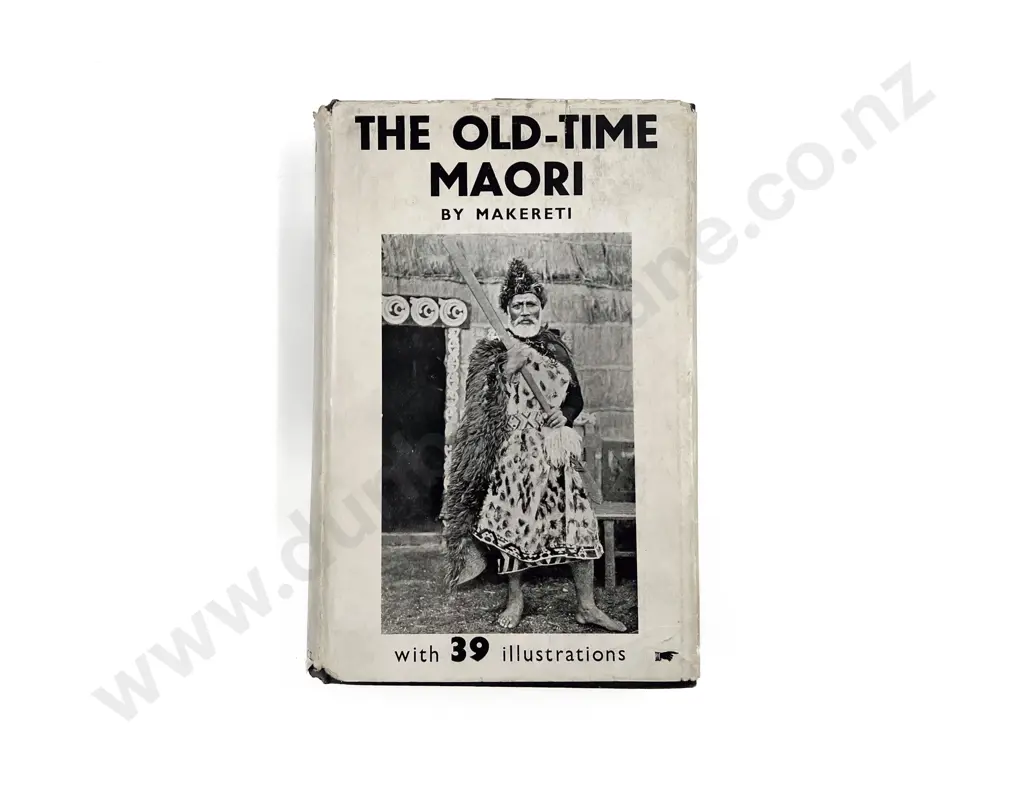Makeriti - The Old Time Maori Image 1++