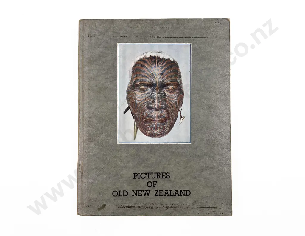 Cowan James Pictures of Old New Zealand Image 1++
