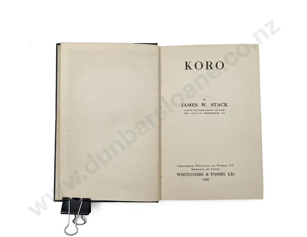 Stack James W - Koro Image 1++