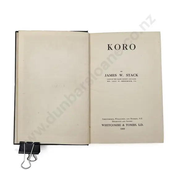 Stack James W - Koro