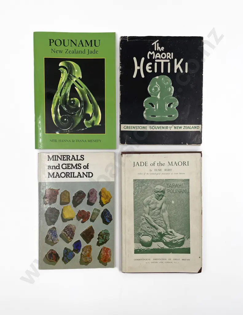 4 Books On NZ Jade Image 1++