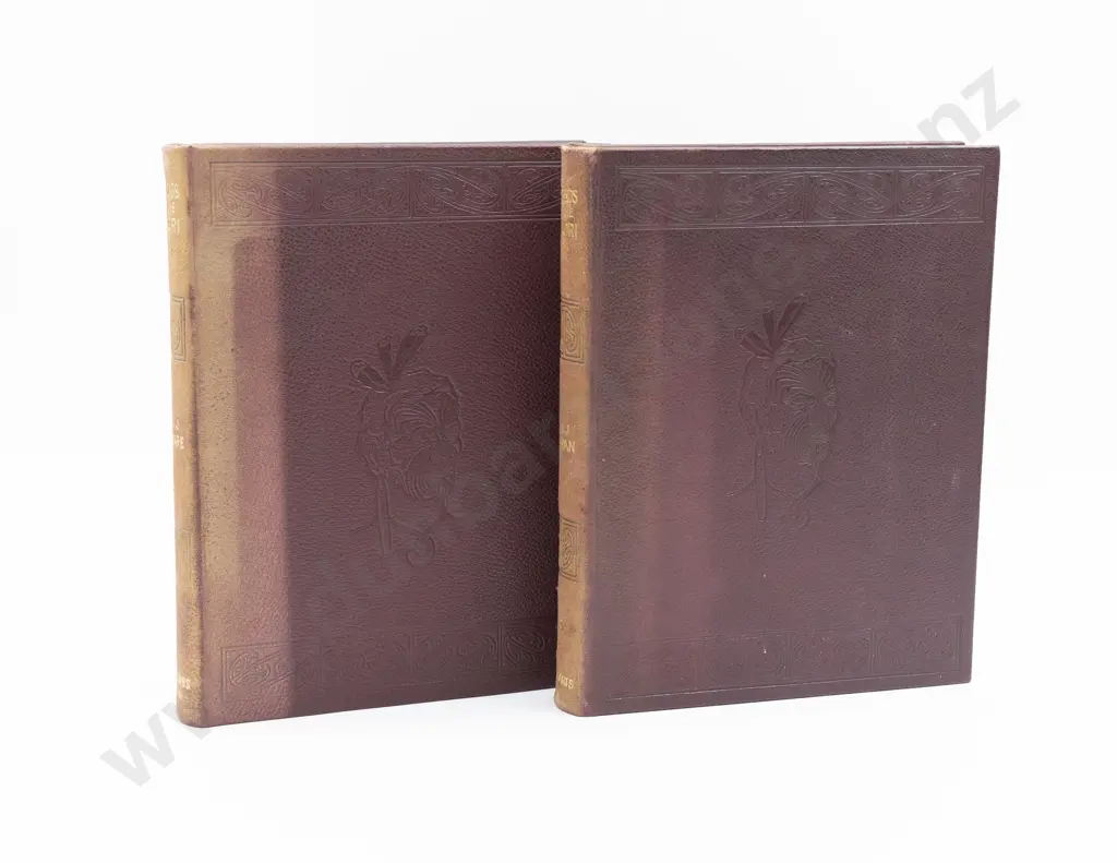 Pomare, Hon. Sir James & Cowan, James, Legends Of The Maori (2 Volumes) Image 1++