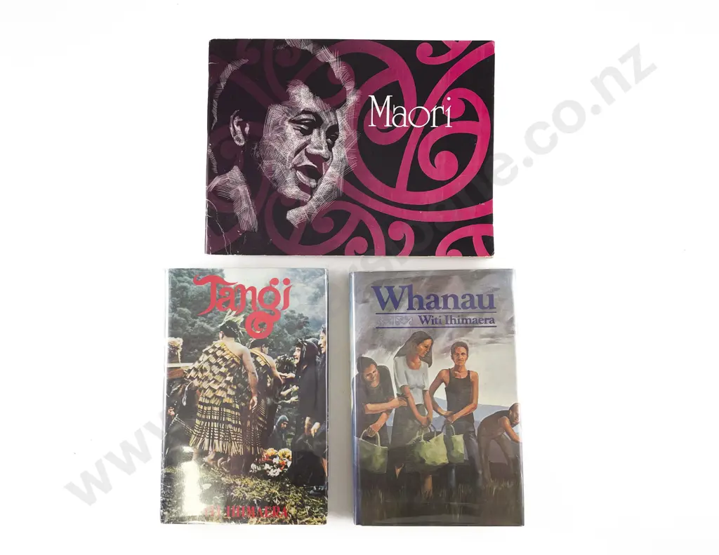 3 Volumes By Witi Ihimaera Image 1++