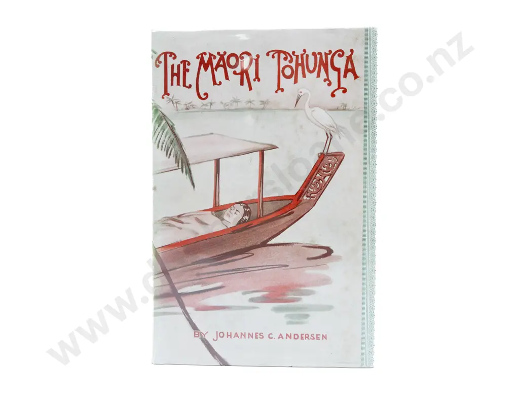 Andersen Johannes C - The Maori Tohunga And His Spirit World Image 1++