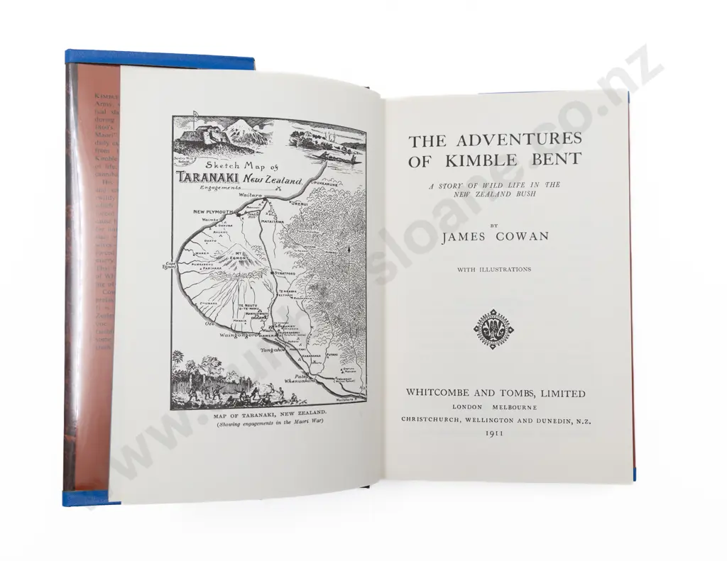 Cowan James - The Adventures Of Kimble Bent Image 1++