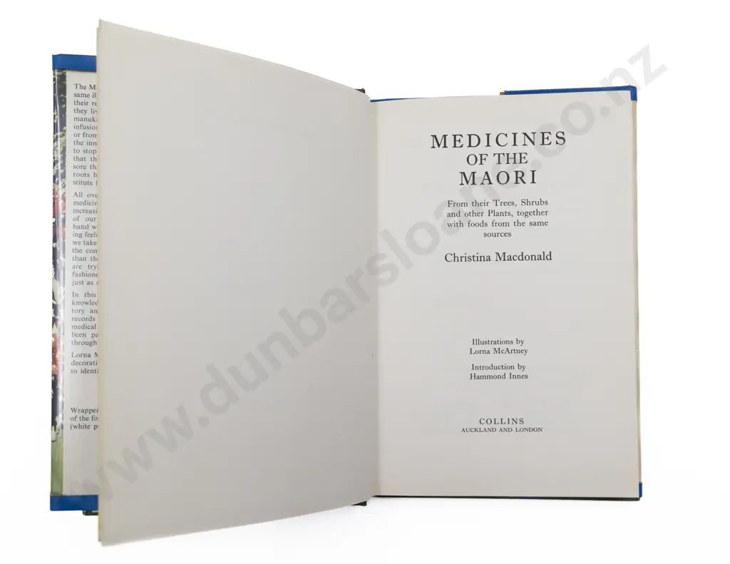 Macdonald Christina - Medicines Of The Maori Image 1++
