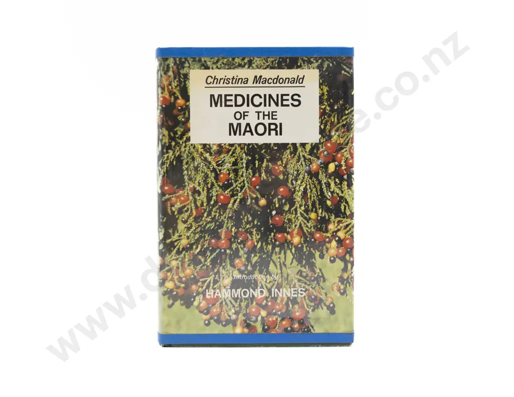 Macdonald Christina - Medicines Of The Maori Image 1++