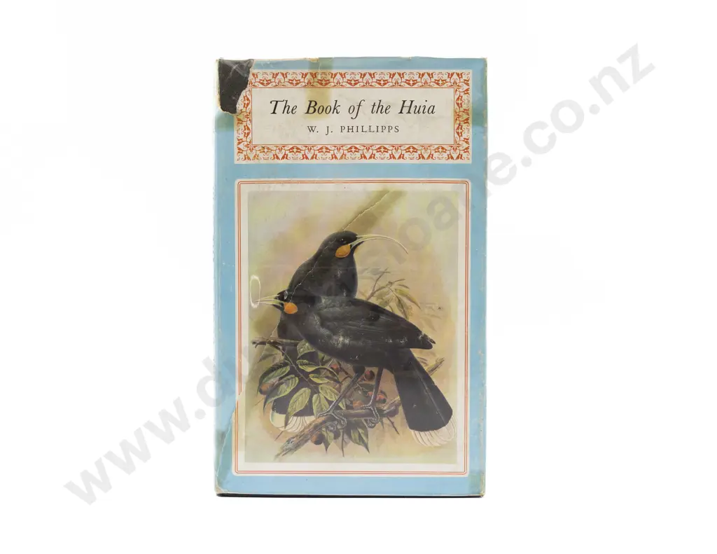 Phillipps W J - The Book of The Hui Image 1++